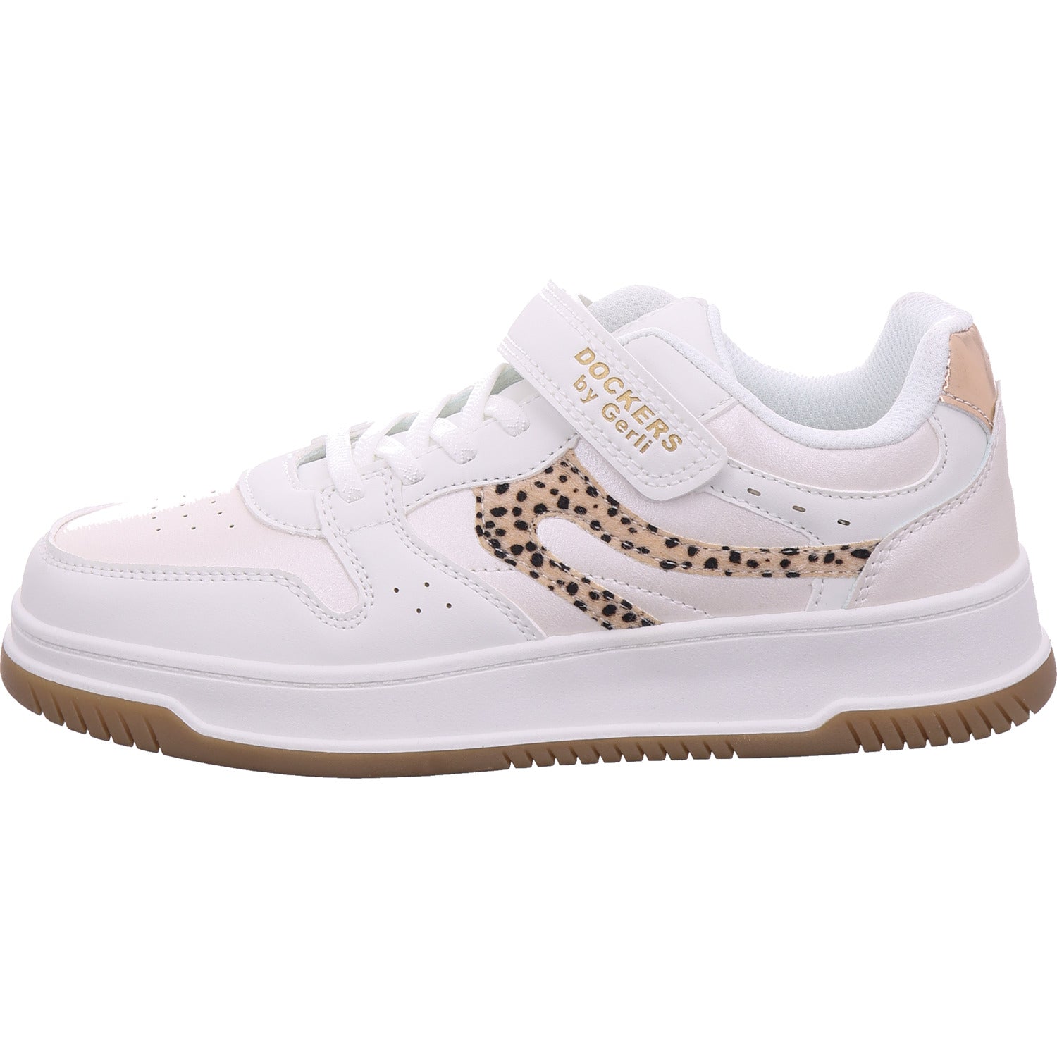 Dockers Mädchen Sneaker  in weiß