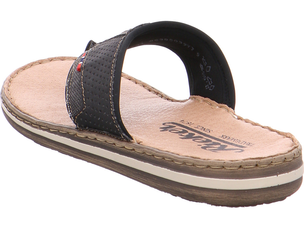 Rieker Men's Slippers in Black