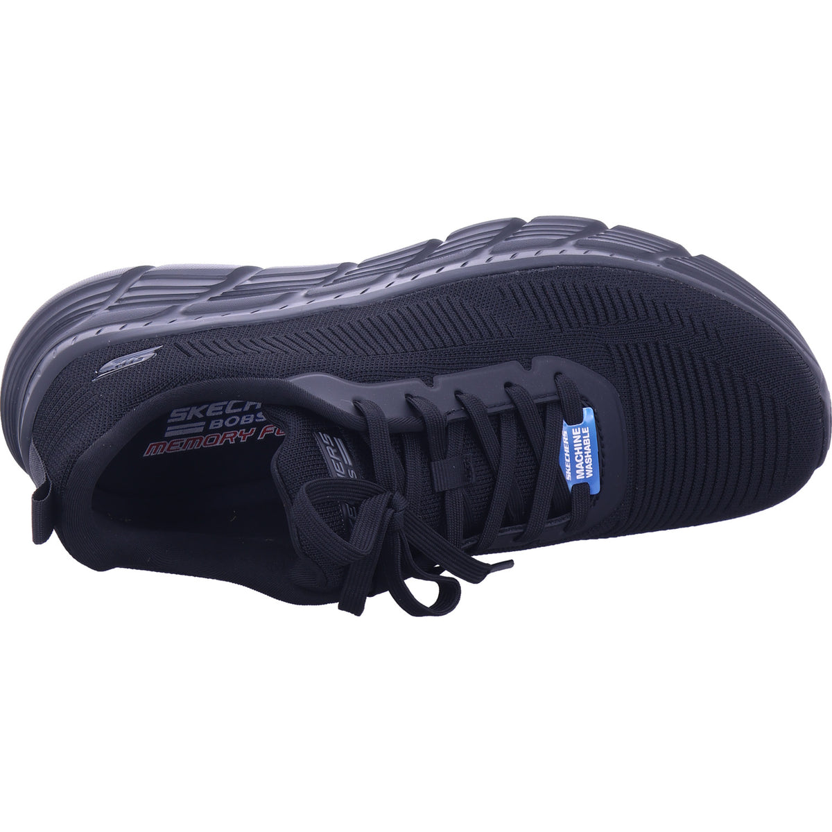 SKECHERS Women's Bobs B Flex Hi Fly Sneakers in Black