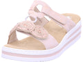 Rieker Women's Mule in Rose