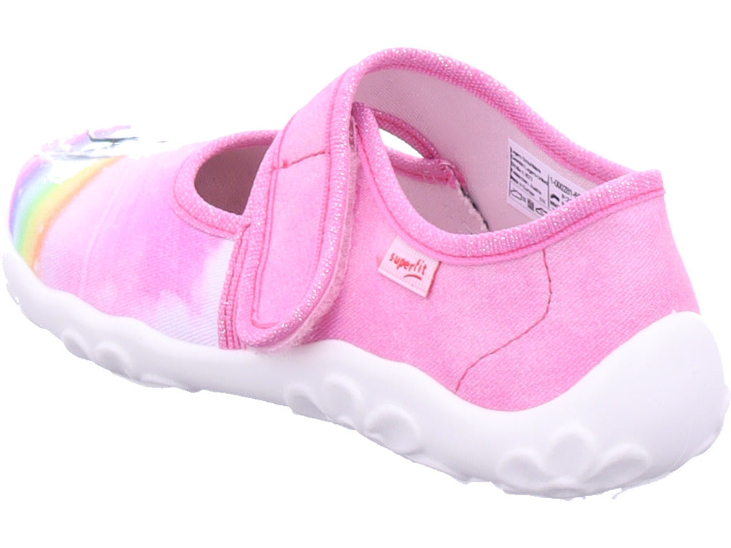 Dívčí pantofle Legero, textilní pantofle \ Bonny zdarma