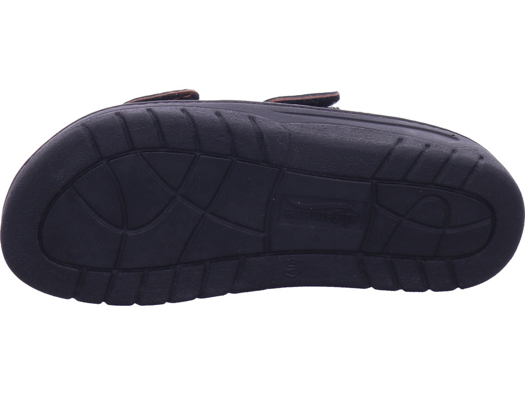 Algamare Herren Pantolette  in schwarz