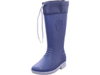 BOLD Unisex - Erwachsene Gummistiefel Mit Stulpe in blau