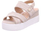Mustang Damen Sandalette  in beige