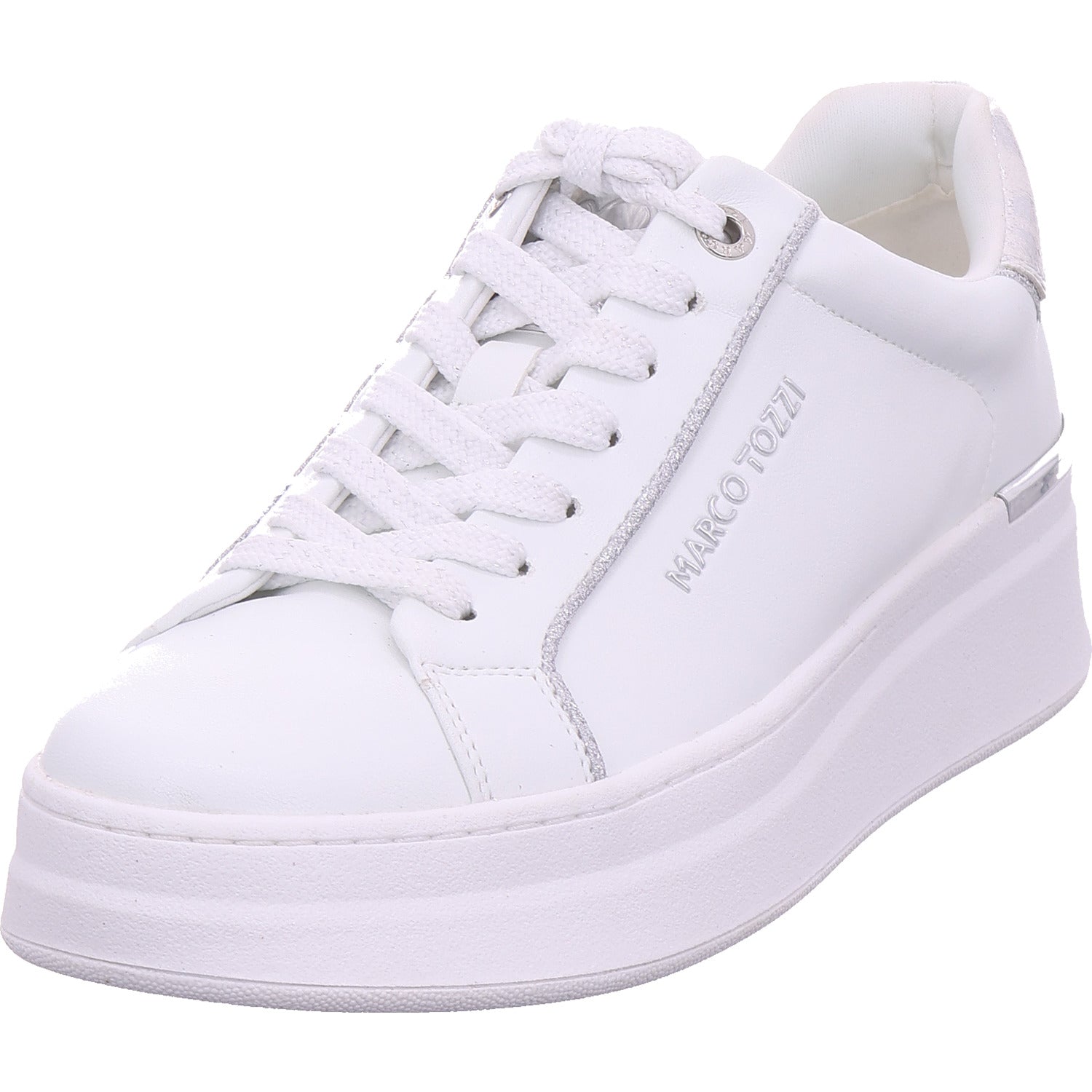 Marco Tozzi Damen Sneaker  in weiß
