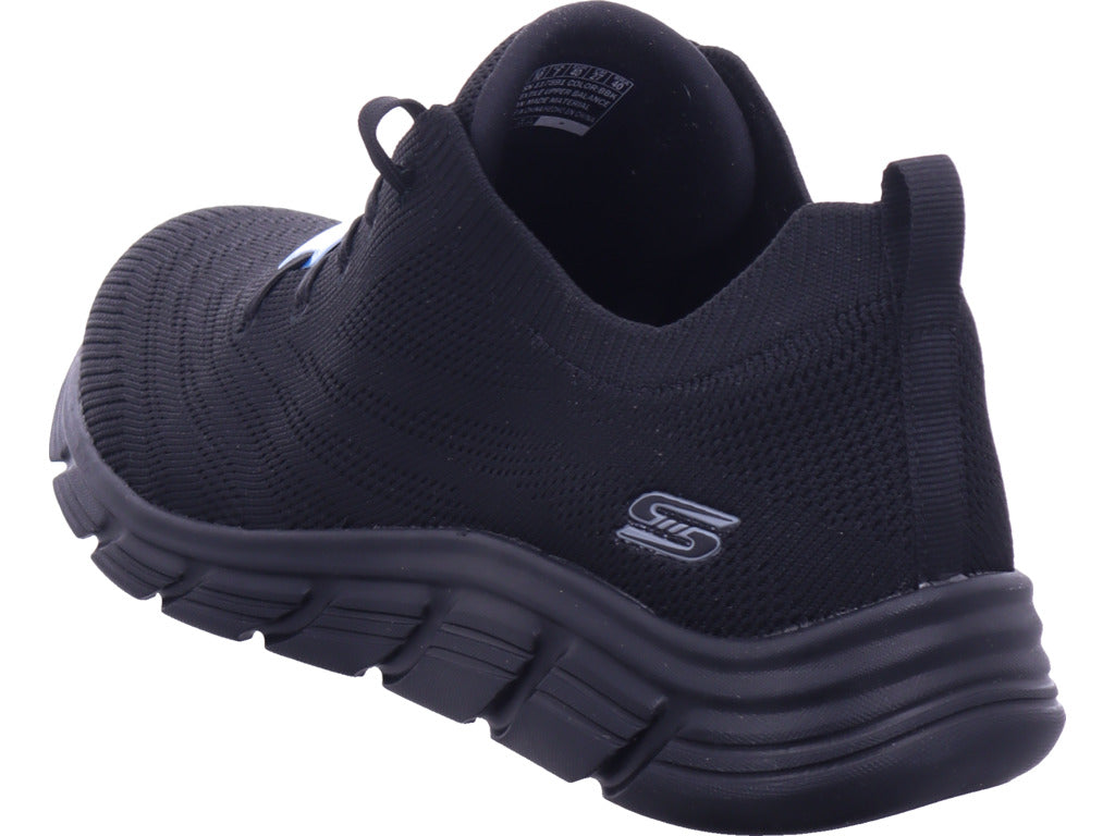 SKECHERS Damen   in schwarz