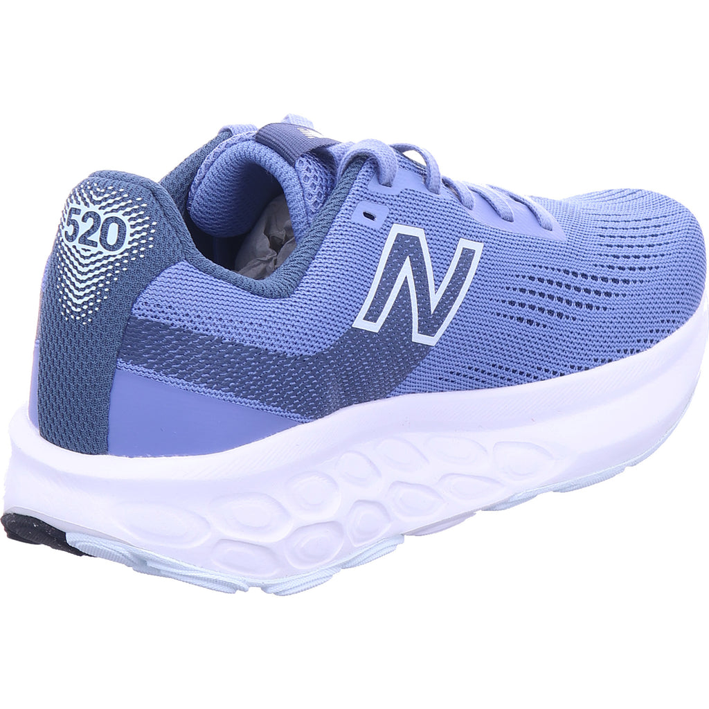 New Balance women's sports shoe in blue