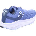 New Balance women's sports shoe in blue
