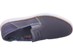 Rieker Men's Slip-On Shoes, Men's Casual Shoes in Grey
