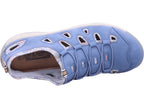 Shoe-world Women's Blue Slippers in Blue