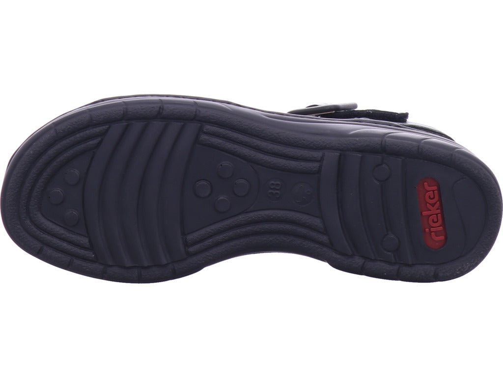 Rieker Women's Sandals Fsk Women's Sandals in black