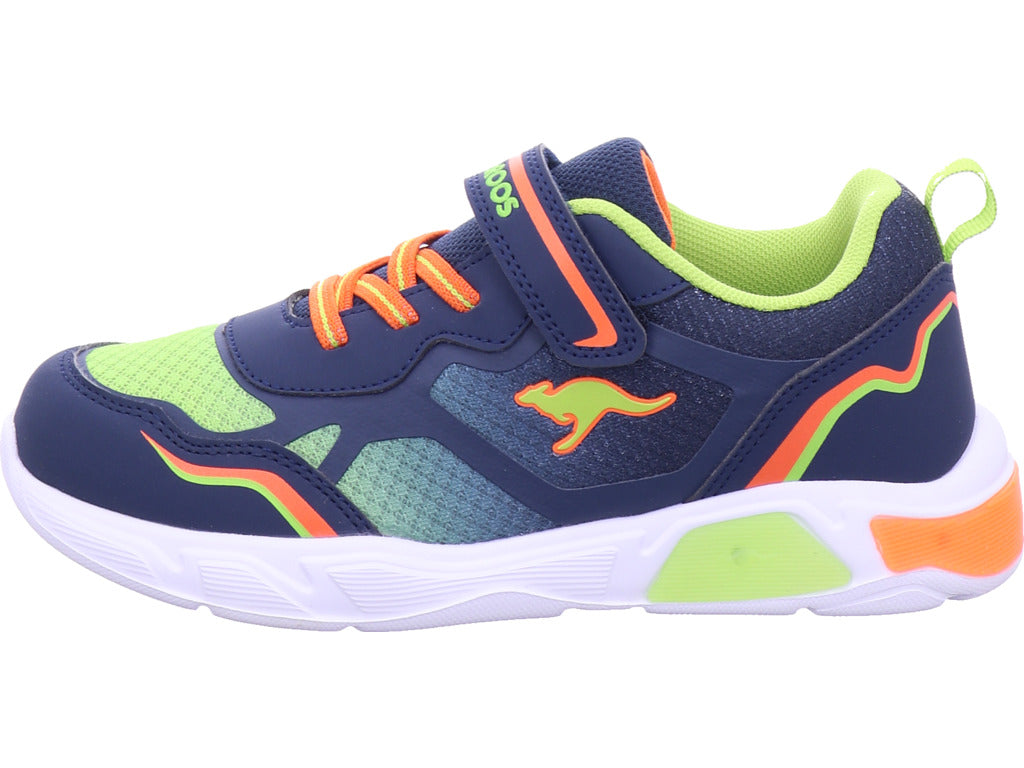 KangaRoos Jungen Halbschuh  in blau
