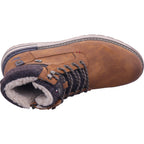 Mustang Men's Winter Boots in brown
