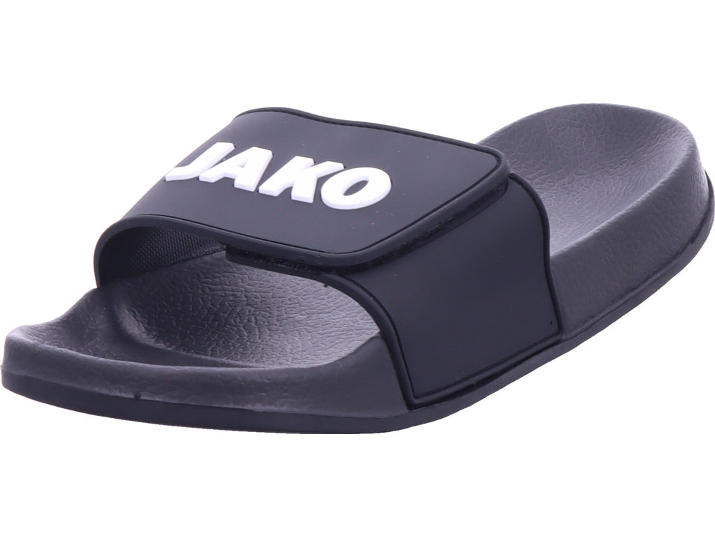 JAKO Unisex - Erwachsene Pantolette J-Sl Look in schwarz