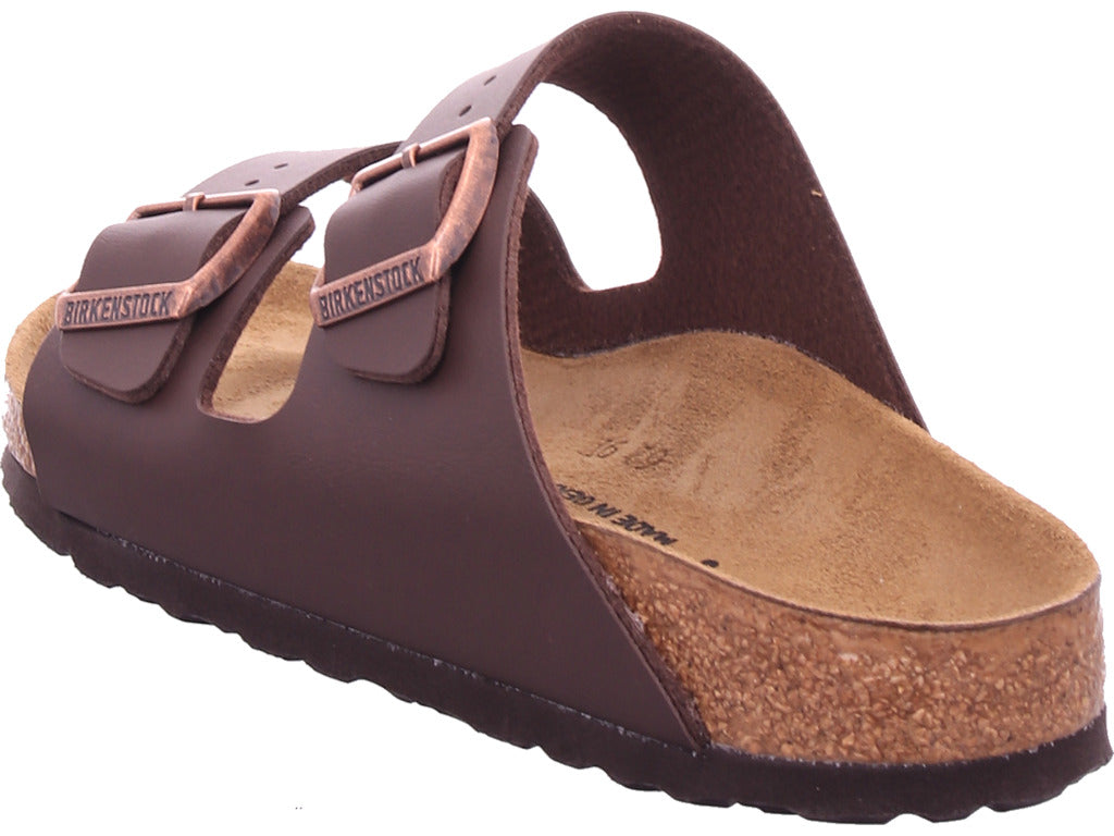 Birkenstock Women's Arizona Bf Mule in brown