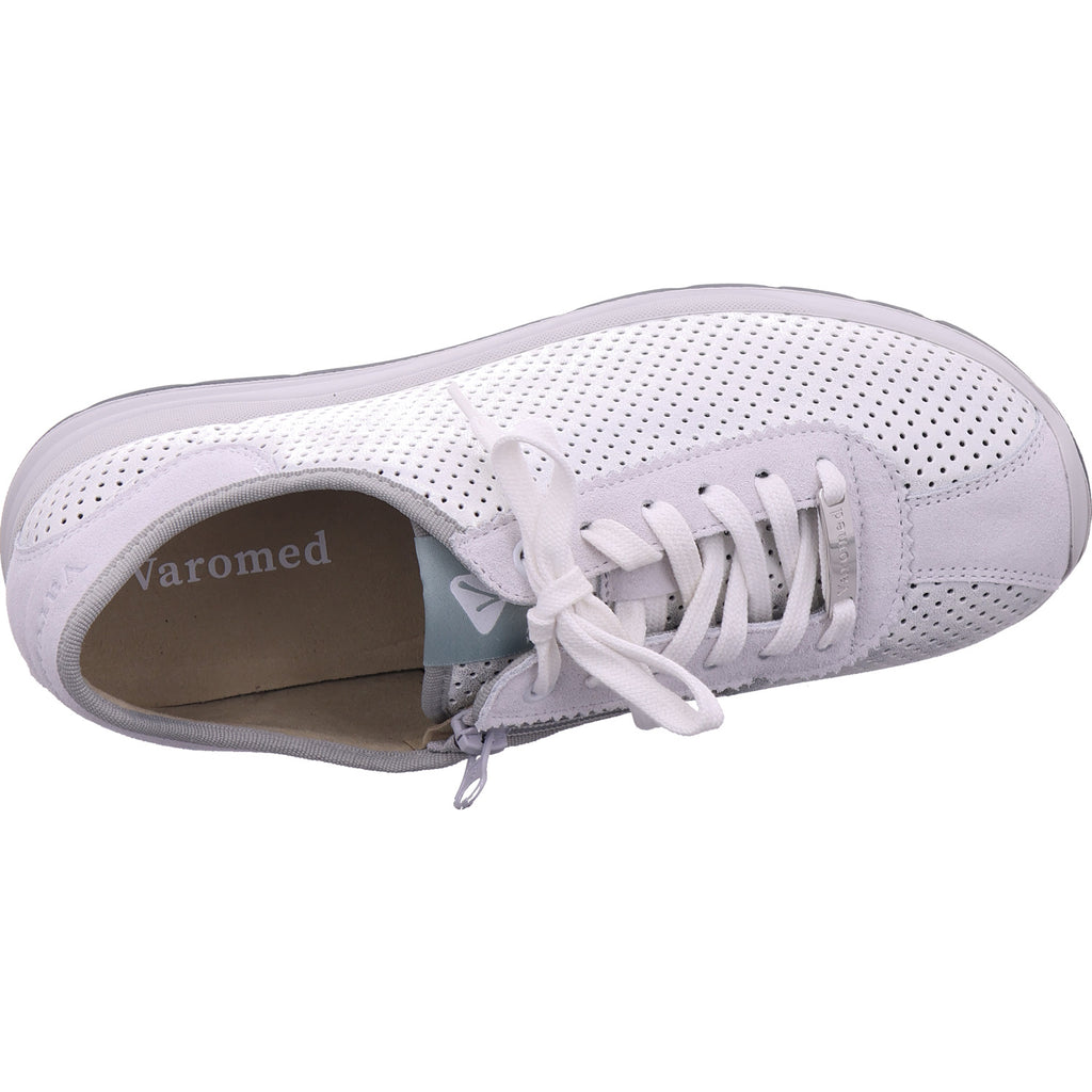 Varomed Damen Halbschuh Windsor Summer Sneaker in silber