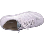 Varomed Damen Halbschuh Windsor Summer Sneaker in silber