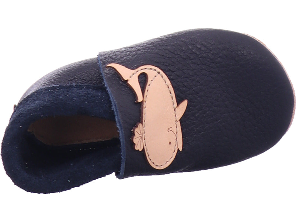 NENS  Slipper Wal Ocean in blau