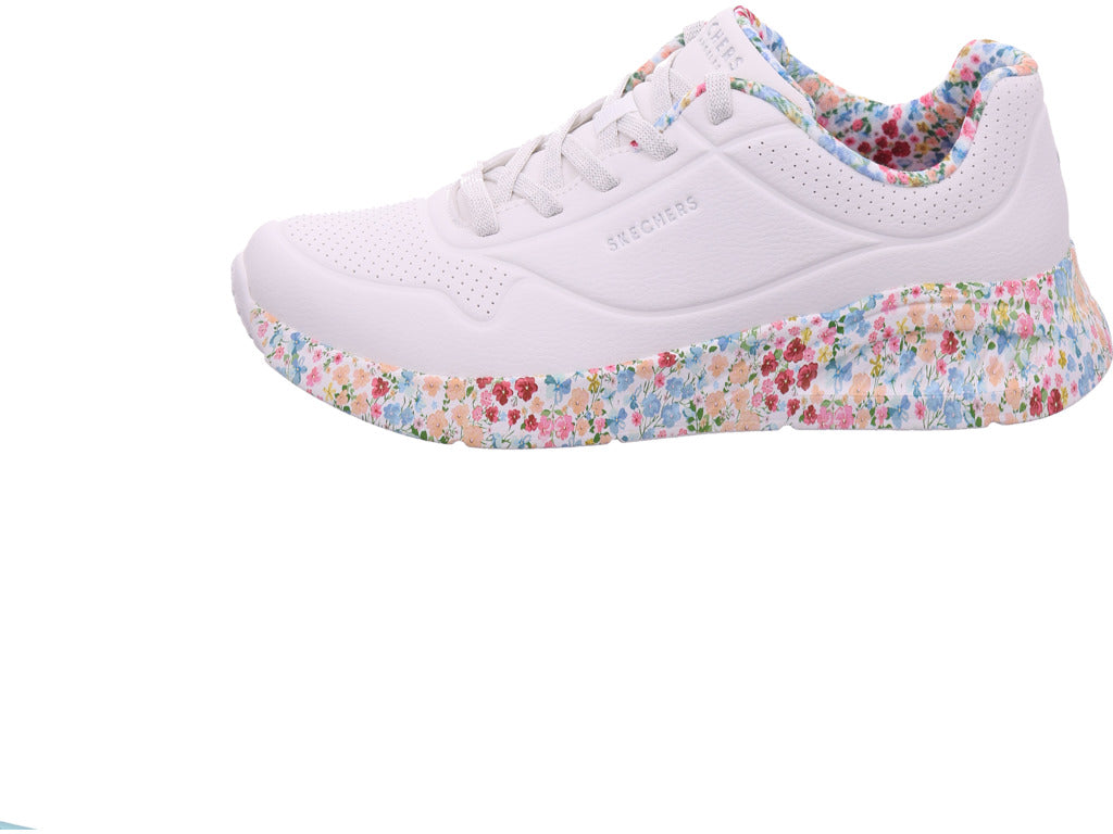 Dámské bílé tenisky SKECHERS