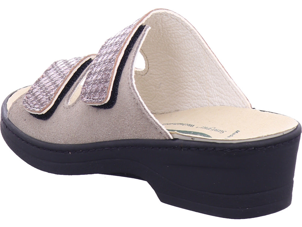 Algamare Damen Sabot  in beige