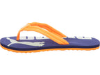 Puma chlapecké žabky Epic Flip v oranžové barvě