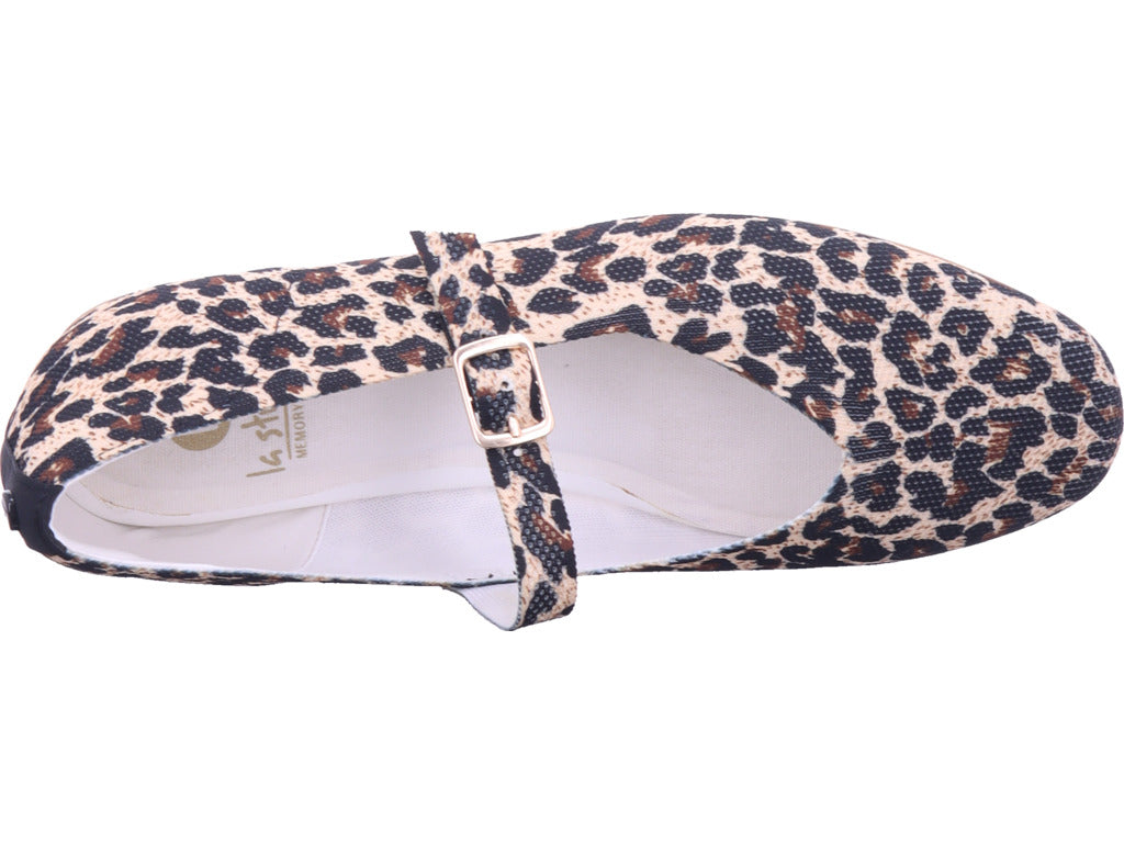 La Strada Damen Ballerina  in beige