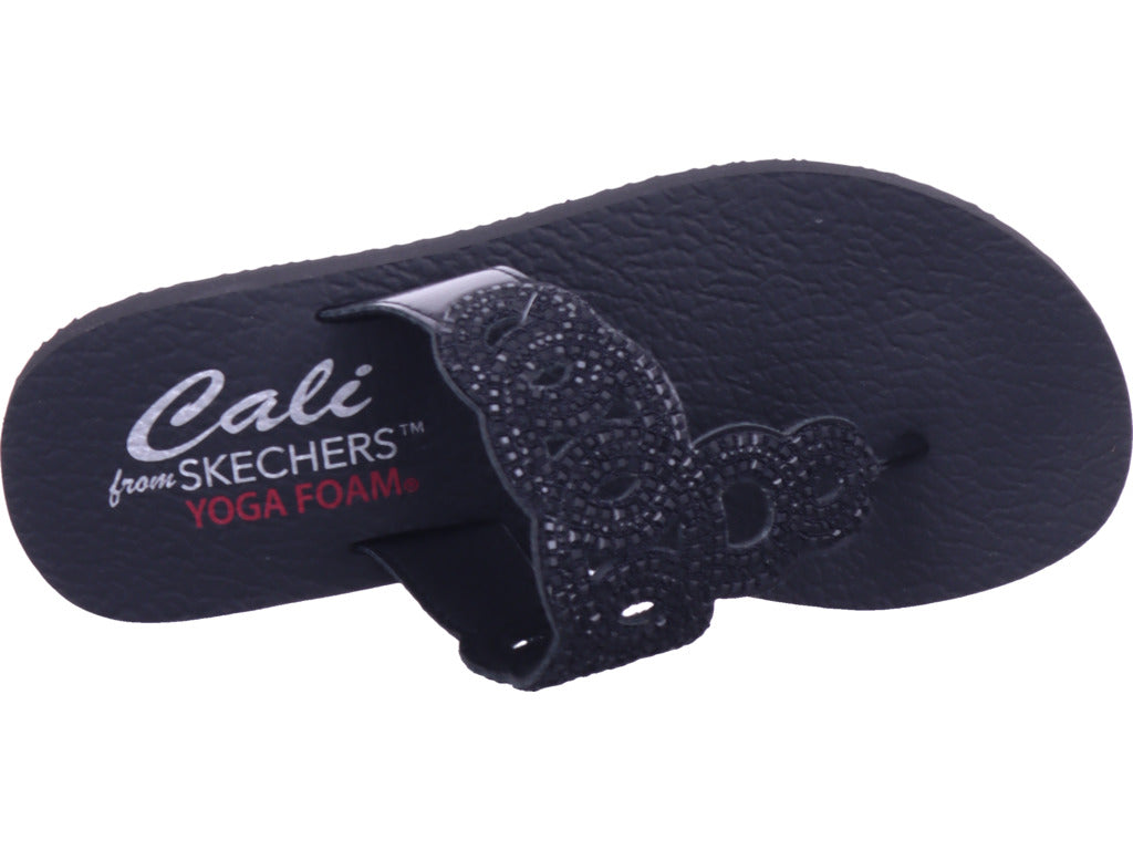 SKECHERS Women's Mule in Black