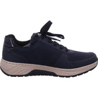 Rieker Damen Sneaker Hwk Damen Halbschuhe in blau