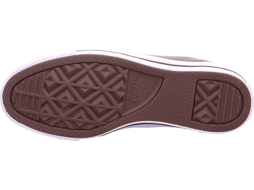 Converse textilní bota v šedé barvě