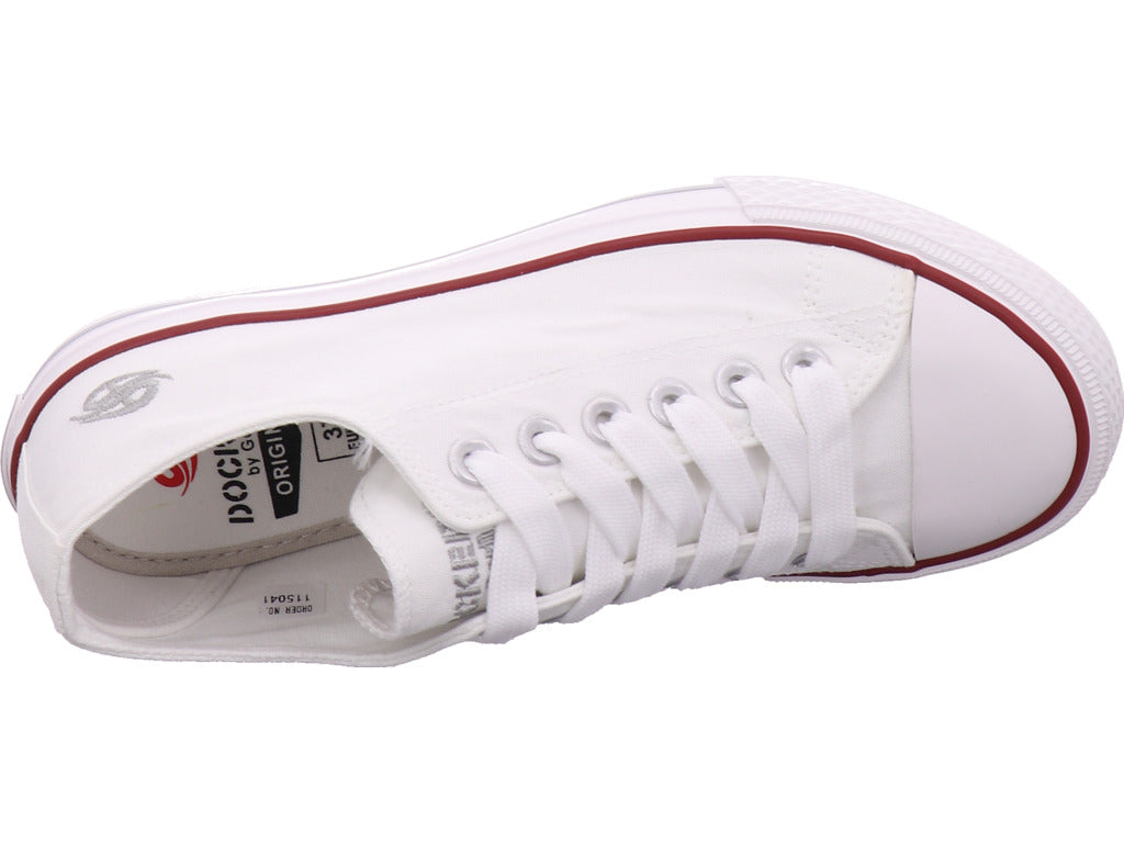 Dockers Damen Sneaker  in weiß