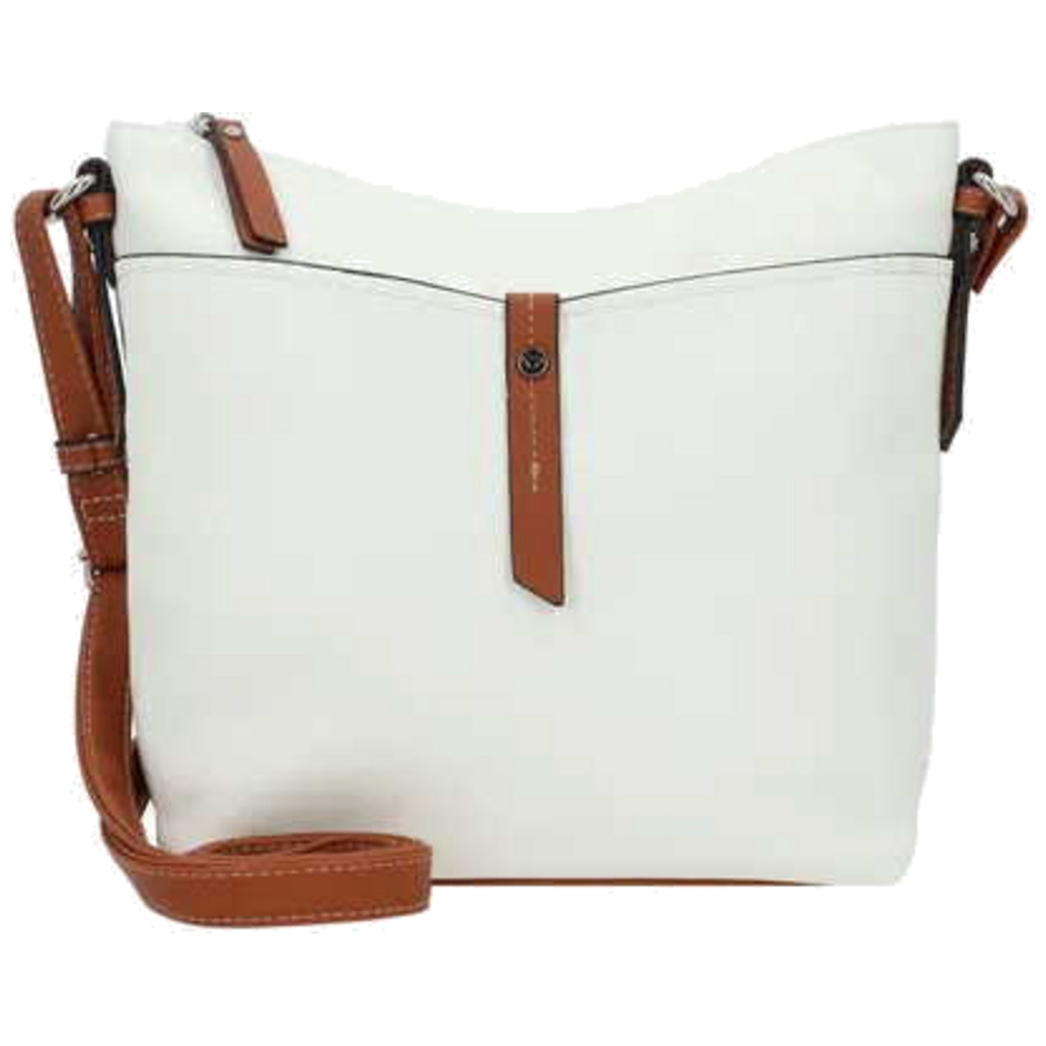 Tom Tailor  Handtasche Novara Cross Bag in weiß