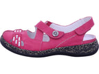 Rieker Damen Sandalette Fsk Damen Halbschuhe in pink