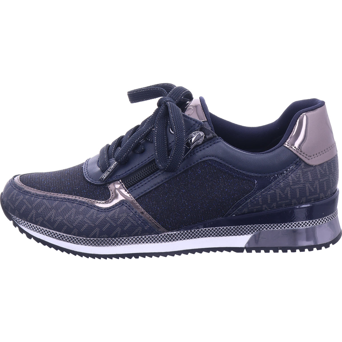Marco Tozzi Damen Sneaker  in blau