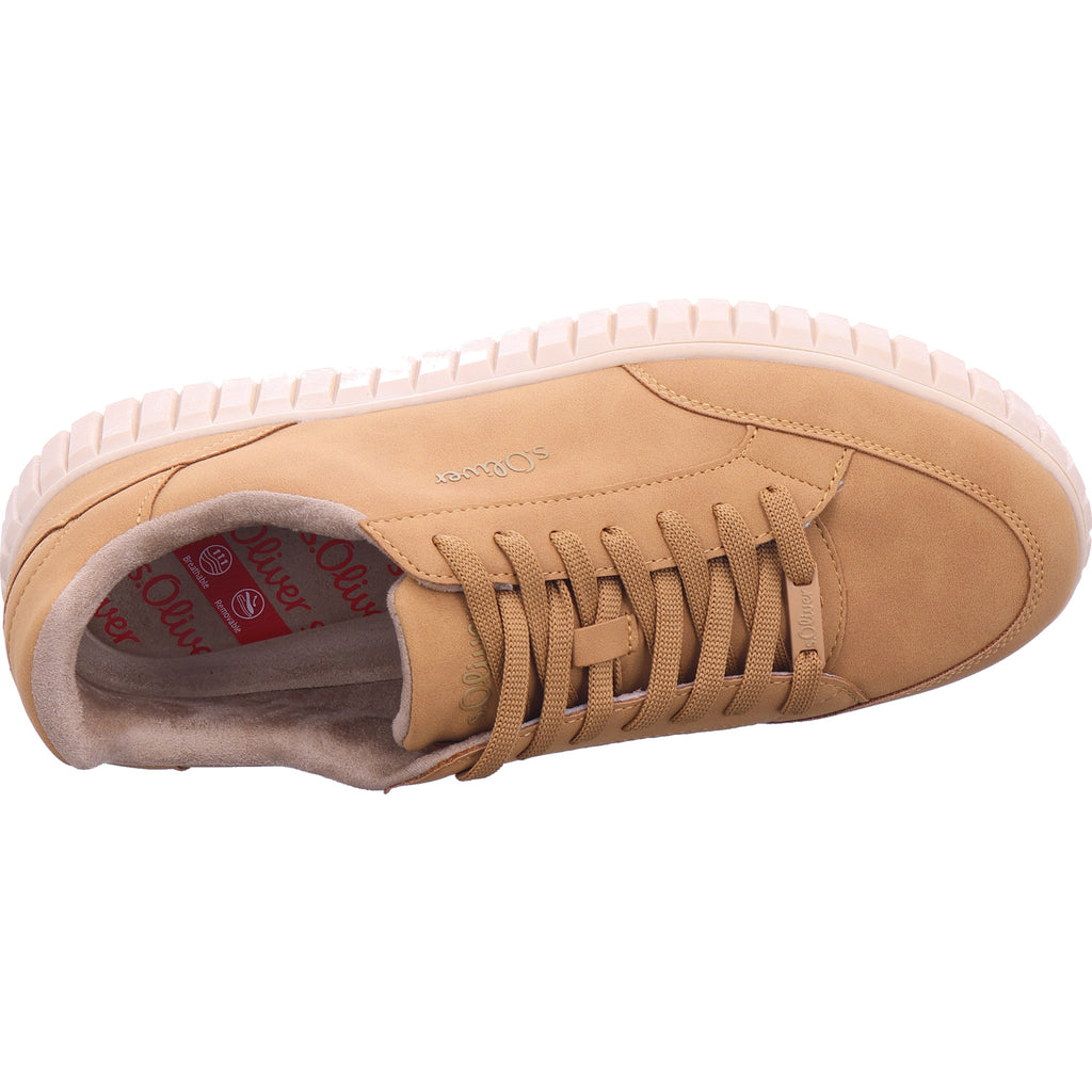 s.Oliver Damen Sneaker  in braun