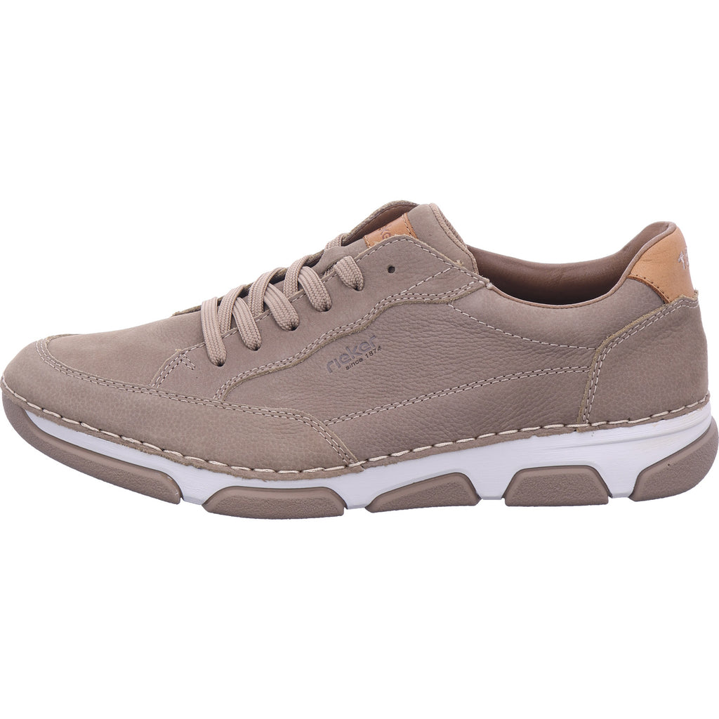 Rieker men's low-cut shoe in brown