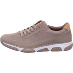 Rieker men's low-cut shoe in brown