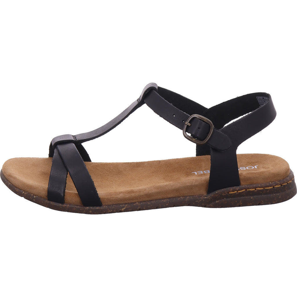 Josef Seibel Women's Sandal in Black