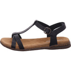Josef Seibel Women's Sandal in Black