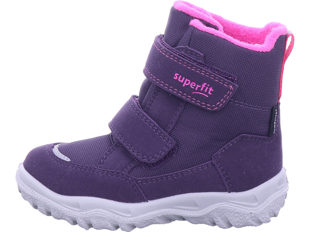 Dívčí sněhule Superfit Husky1 ve fialové barvě