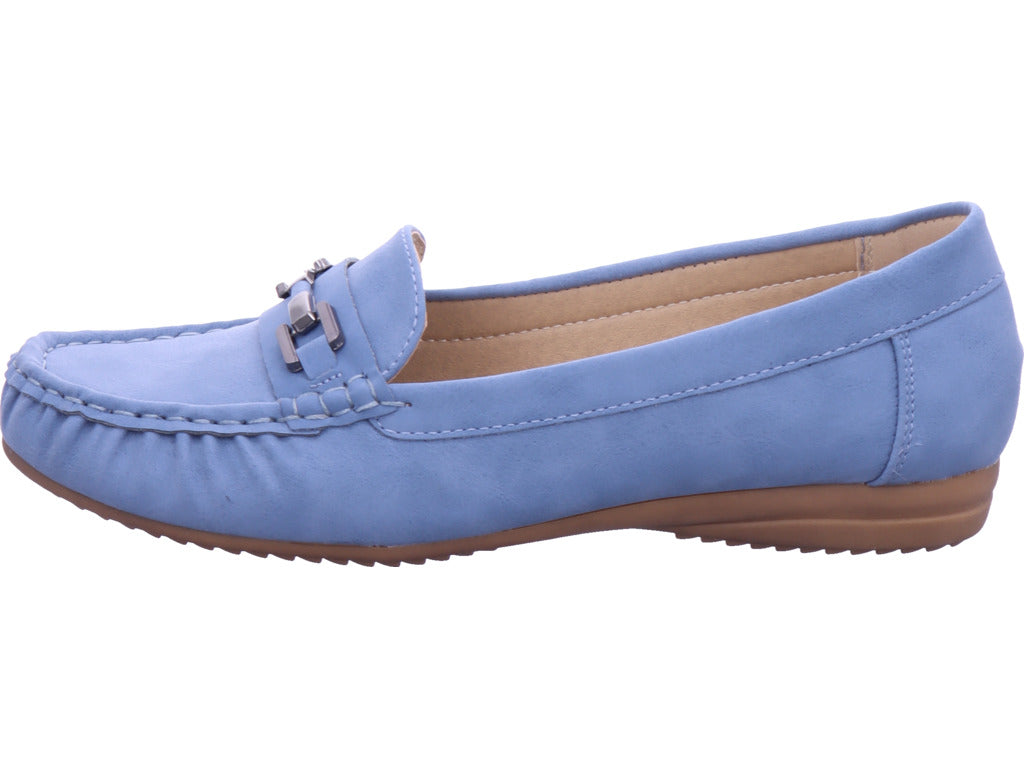 Shoe-world Dámy v modré barvě