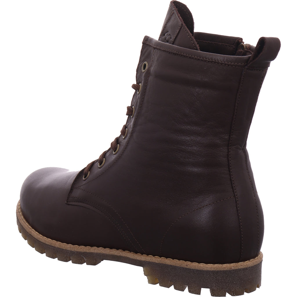 Esgano Damen Stiefelette  in braun