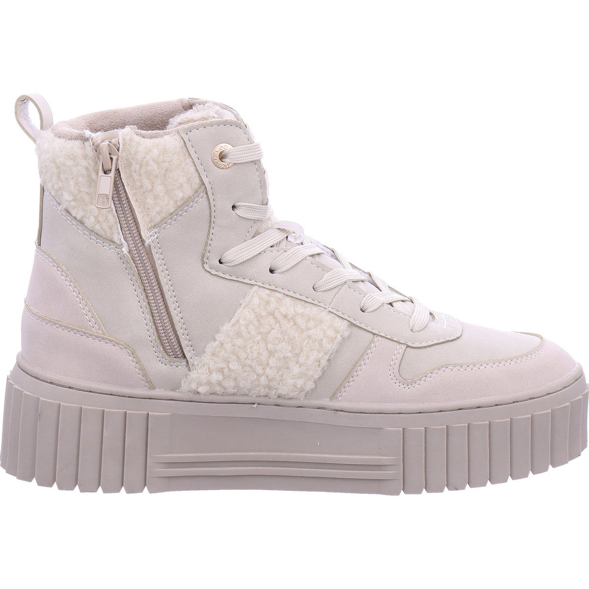 s.Oliver Damen Winterstiefel  in beige