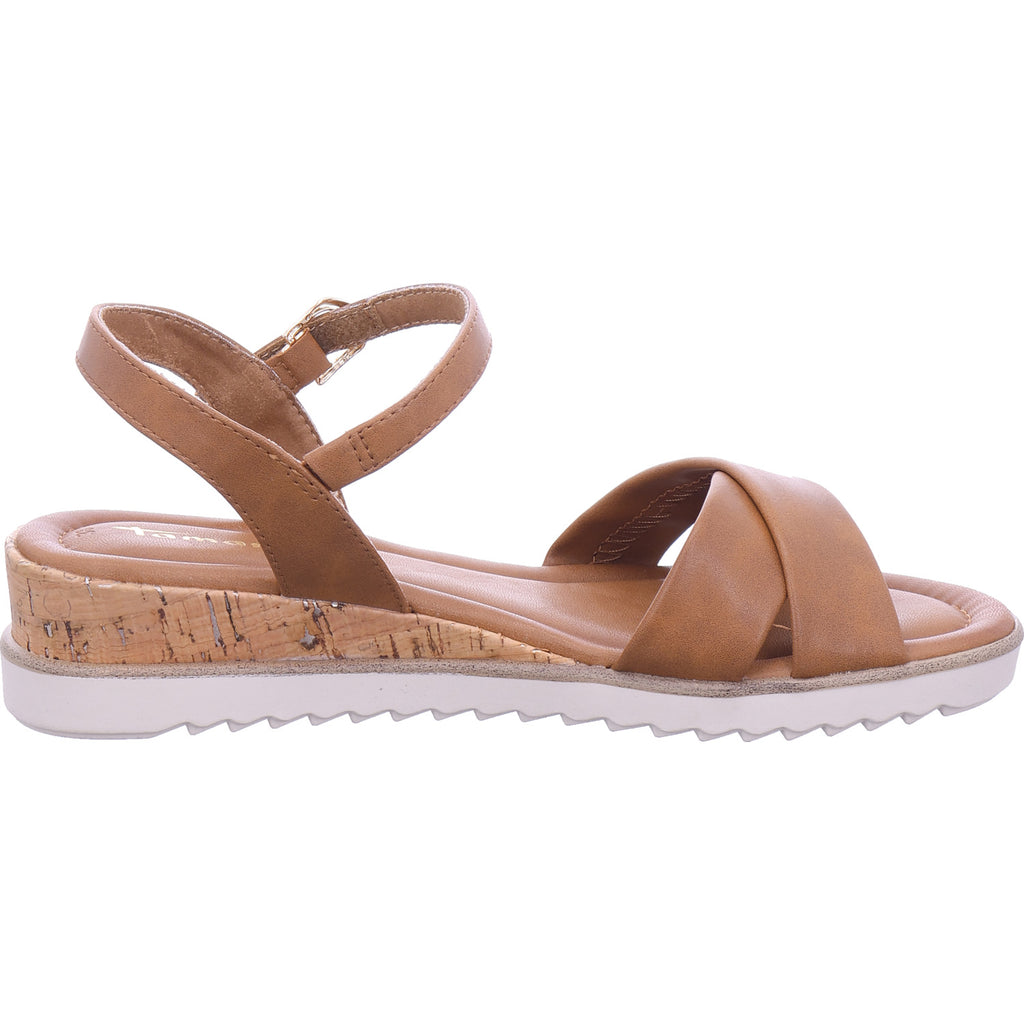 Tamaris Damen Sandale  in braun
