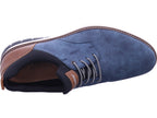 Rieker Herren Slipper Fsk Herren Halbschuhe in blau