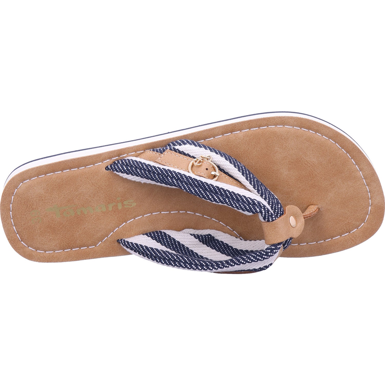 Tamaris Women's Mules in Blue