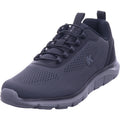 KangaRoos Herren Sneaker  in schwarz