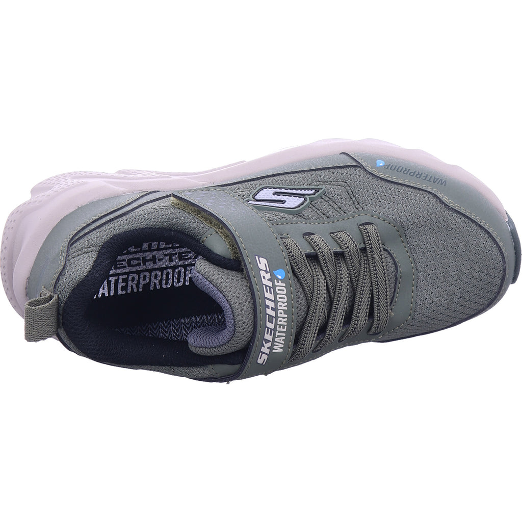 SKECHERS Jungen Sneaker  in olive