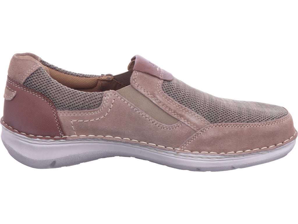 Josef Seibel Herren Slipper New Anvers 78 in sand-taupe