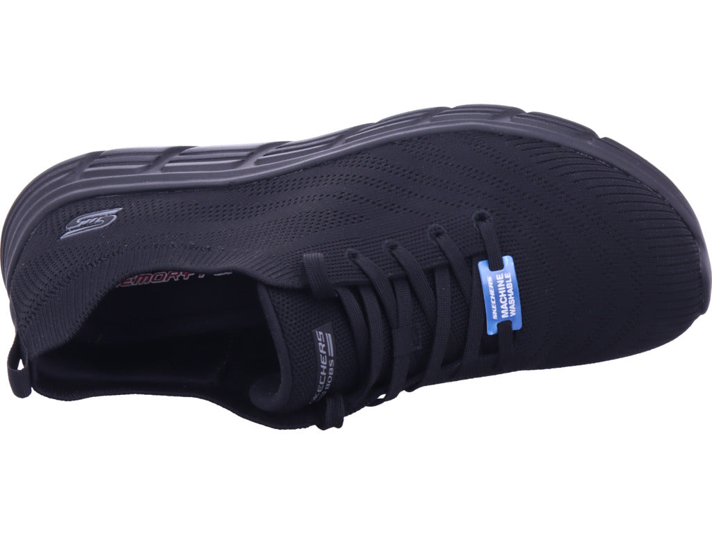 SKECHERS Damen   in schwarz