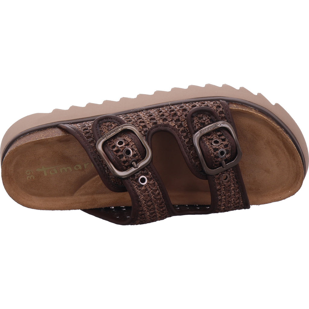 Tamaris Women's Mules in Brown